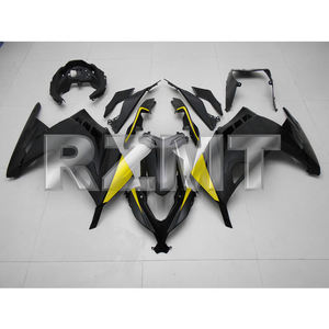 ชุดแฟริ่งรถมอเตอร์ไซค์ Kawasaki Ninja300 ปี 2013-2019 Ninja250R ปี 2013-2017 Ninja 300 250R  ทำจากพลาสติก ABS  รุ่น K0313-117a - Product Image 1