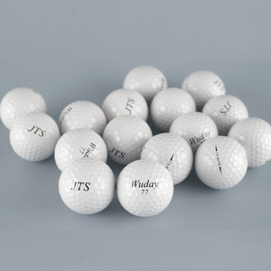 High Quality Factory Price Urethane <strong>Golf</strong> <strong>Balls</strong> Custom Logo Personalized Printed Hot Selling 2 3 4 Layers Long Distance High Spin - Product Image 1