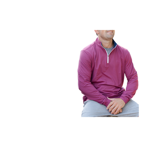 Sweat-shirt à manches longues à col montant pour homme, idéal pour la course à pied, les sports et les activités de plein air en automne - Product Image 2