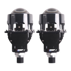 2024 Sanvi New Arrival S7 Pro Bi Led Lens 6000K 2.5inch Led Projector Lens <b>H4</b> H7 for Lossless Installation - Product Image 6