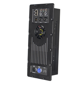 ใหม่แกะกล่อง Xtuga 2 แชนแนล 1000w Class D โมดูลเพาเวอร์แอมป์สำหรับลำโพงซับวูฟเฟอร์แบบแอคทีฟ 8 โอห์ม  วัสดุโลหะ - Product Image 4