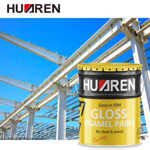 <span class=keywords><strong>Revêtement</strong></span> métallique alkyde Huaren 2K <span class=keywords><strong>Revêtement</strong></span> de peinture de protection métallique durable <span class=keywords><strong>antidérapant</strong></span> pour usage industriel - Product Image 4