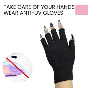 <span class=keywords><strong>Gants</strong></span> de protection contre les rayons <span class=keywords><strong>UV</strong></span>, 2 pièces, lampe LED, protection <span class=keywords><strong>UV</strong></span>, <span class=keywords><strong>gants</strong></span> <span class=keywords><strong>anti</strong></span>-radiations, outils de manucure et d'art des <span class=keywords><strong>ongles</strong></span> - Product Image 2