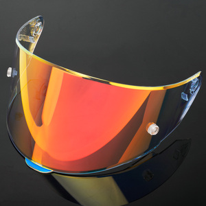 Cascos de Motocicleta Profesionales para Carreras de Tiempo con 7 Colores, Visores de Lente de PC en Estado Nuevo, Tallas S-XL, Repuesto - Product Image 6