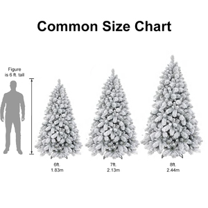 Led <span class=keywords><strong>pre</strong></span>-<span class=keywords><strong>lit</strong></span> vân sam Trắng Cây giáng sinh 7ft đứng cơ sở có thể gập lại điều khiển từ xa màu sắc thay đổi đèn sử dụng trong nhà nhựa - Product Image 3