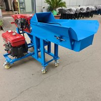 Vente directe : Nouvelle tondeuse à gazon à moteur essence/diesel et broyeur de paille pour élevage de bovins et ovins, garantie 1 an