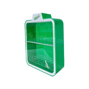 Custom Smoking Accessories Display <b>Cabinet</b> with LED Lighting <b>Lockable</b> Retail Showcase - Product Image 1