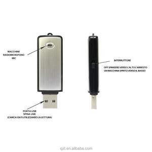 Grabadora de Voz USB SVR003, 8GB, 90H de Almacenamiento, Formato WAV, 8H de Grabación Continua - Product Image 2