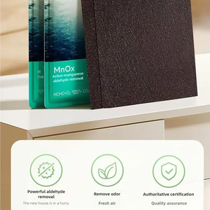 Kích hoạt mangan Dioxide chất xúc tác cả<span class=keywords><strong>m</strong></span> thấy phương tiện truyền thông-Vải lọc không khí để loại bỏ <span class=keywords><strong>formaldehyde</strong></span> & thanh lọc không khí - Product Image 2