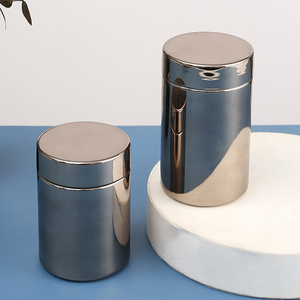 Pistola cromada de plástico con diseño de logotipo personalizado, <span class=keywords><strong>suplemento</strong></span> de Color gris, contenedor de PE con tapa, 250ml, venta al por mayor, proveedor de China - Product Image 4