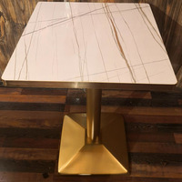 Ensemble de meubles modernes en velours vert pour hôtel, cafétéria, banquette, canapé, café, table en marbre et chaises