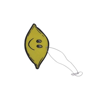 Désodorisant de voiture en carton absorbant en papier de coton imprimé intégral à suspendre - Product Image 5