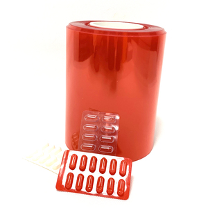 High Quality Factory PVC/PE, PVC/PVDC/PE White Rigid Film <strong>Plastic</strong> <strong>Sheets</strong> for Blister Pharmaceutical Packaging - Product Image 2