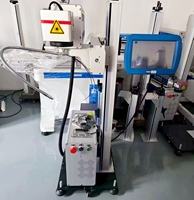 Machine d'impression de codes laser Imprimante de codage Machine de gravure Machine de marquage laser CO2 pour noix de coco