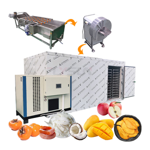 Séchoir industriel pour pommes, équipement de découpe et de séchage de kakis, machine de séchage de noix de coco, déshydrateur de fruits - Product Image 1