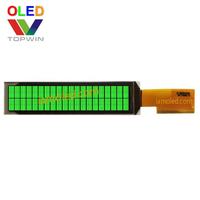Pantalla OLED de 2.93'' (2.93 pulgadas) de la Mejor Calidad, 33 Pines, 20x2 Caracteres, Modelo UG-2002ASWAG01 con Interfaz Paralela, SPI, I2C 2002