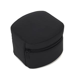 กล่องใส่นาฬิกาหรูหราแบบสั่งทำพิเศษ ทำจากหนัง PU สำหรับนาฬิกา RICHARD MILLE กล่องใส่นาฬิกาแบบมีซิปสำหรับเดินทาง พร้อมฟองน้ำรอง - Product Image 3