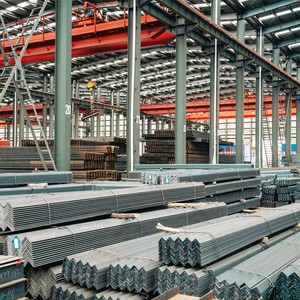 Cường Độ Cao Aisi A36 Lớp Thép Mạ Kẽm Góc Sắt Bằng Không Bình đẳng Góc Uốn Hàn Cắt Dịch Vụ Nhà Máy Giá - Product Image 4