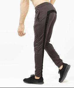 Pantalon d'entraînement ample vintage à logo personnalisé pantalon de survêtement thermique pantalon de jogging en polaire pantalon de survêtement pour homme - Product Image 2