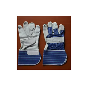 Gants de conducteur en cuir de vachette robuste taille XL protection anti-chimique travail à froid soudage nitrile gants de sécurité populaires - Product Image 1