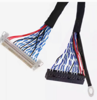 Langlebiger PVC-isolierter LVDS-LCD-LED-Flex-Videobild schirm kabel ersatz für die HP Pavilion & Dell Inspiron-Serie
