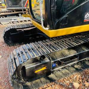 Caterpillar usado de Shanghai para la máquina excavadora Cat 312D2GC Original japonés barato excavadora sobre orugas - Product Image 3