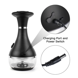 Nouvelle <span class=keywords><strong>chicha</strong></span> électronique avec ensemble de <span class=keywords><strong>chicha</strong></span> rechargeable en acrylique de qualité supérieure, luxe, tendance, écran LED personnalisé, boîte cadeau - Product Image 3