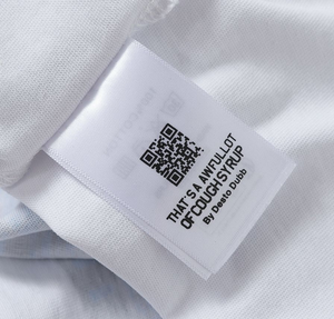 Destodubb 100% Baumwolle Individuelles T-Shirt für Herren im Streetwear-Stil mit Halloween-Sterne-Print Inspiriert von 'Awful Lot of Cough Syrup' - Product Image 3