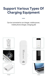 Modem USB 4G, clé USB sans fil 4G LTE, routeur Wifi6, adaptateur <span class=keywords><strong>Wifi</strong></span>, <span class=keywords><strong>Wifi</strong></span> <span class=keywords><strong>de</strong></span> <span class=keywords><strong>poche</strong></span>, accès Internet en extérieur - Product Image 3