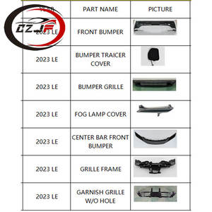 CZJF - Kits de Parachoques Delanteros Completos de Alta Calidad para Toyota <span class=keywords><strong>Prius</strong></span> <span class=keywords><strong>2023</strong></span>, <span class=keywords><strong>Precio</strong></span> de Fábrica, Kit de Carrocería - Product Image 4