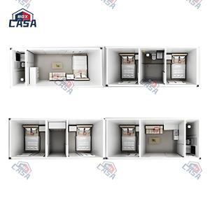 Mini-maisons habitables pour adultes, mini-maisons conteneurs pliables, maisons mobiles, maisons modulaires, mini-maisons compactes - Product Image 2