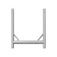 Truss de aluminio en forma de U Display Soporte publicitario negro Iluminación de escenario Truss