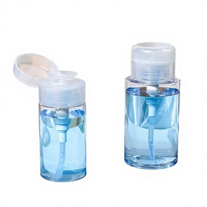 Bouteille Pompe à Pression en Plastique PET 100ml 120ml 200ml 300ml pour Démaquillant, Huile et Eau – En Stock - Product Image 2