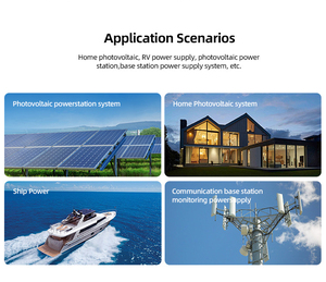 ต้อง <span class=keywords><strong>Tesla</strong></span> Power Wall Off Grid Hybrid อินเวอร์เตอร์พลังงานแสงอาทิตย์บ้าน LiFePO4แบตเตอรี่ลิเธียม48V 200Ah 10KWh - Product Image 5
