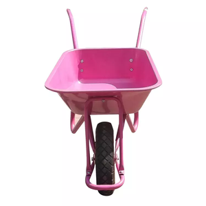 गुलाबी रंग व्हील बैरो WB5009 <span class=keywords><strong>wheelbarrow</strong></span> - Product Image 3