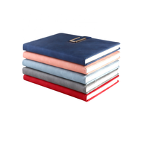 Vente chaude Personnalisé A5 Cahier à Spirale Français Ligne Couleur Impression Meilleur Prix En Cuir Livre Bloc-Notes avec Tissu et PP Couverture