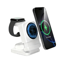 Produk penjualan terbaik pengisi daya multifungsi teknologi gadget elektronik pengisi daya nirkabel