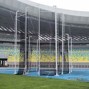 Gabbia da lancio certificata e standard IAAF per martello e disco - Product Image 1