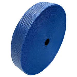 2.5cm*45M 6oz/210gsm 50 Yard Roll High Temperature Resistance Insulation Plain Fiberglass Cloth Tape