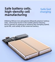 Chargeur sans fil magnétique, batterie externe, câble à connexion rapide, charge sans fil, 5000 mAh, 10000 mAh pour téléphone portable
