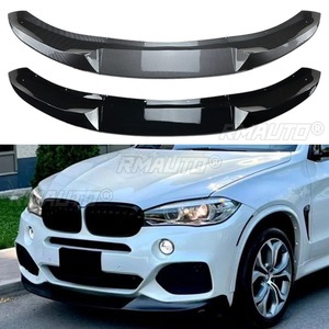 ชุดแต่งกันชนหน้า BMW X5 F15 M Sport พร้อมลิ้นกันชนและสปอยเลอร์ สำหรับ BMW X5 F15 M Sport ปี 2014-2018 อุปกรณ์ตกแต่งรถยนต์ - Product Image 2