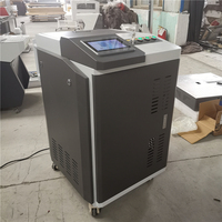 Plused לייזר מנקה JPT Raycus סיבי לייזר ניקוי מכונת 100W 200W עבור ציפוי צבע עץ הסרת