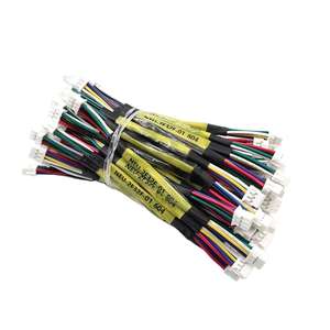 Conjunto de Cables JST Molex Dupont, Paso MX1.25, Conector Hembra de 2, 3, 4, 5 y 6 Pines para Cableado Electrónico de Electrodomésticos - Product Image 3