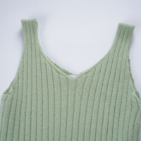 Nanteng Nouveautés Personnalisées – Ensemble Pull et Robe Longue Moulante en Coton Tricoté 100% pour Femme, Col Rond, Coupe Ample, Deux Pièces