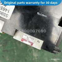 Panneau de commande de climatisation, interrupteur de circulation interne et externe pour Toyota Land Cruiser 100 LX470, d'occasion
