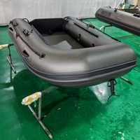 Bateau de pêche gonflable portable 200 cm pour la carpe