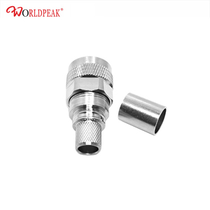 Hiệu suất cao <span class=keywords><strong>pl259</strong></span> <span class=keywords><strong>UHF</strong></span> nam cắm uốn solderless không thấm nước RF đồng trục kết nối cho wdfr240 <span class=keywords><strong>rg8x</strong></span> h155coax Cáp - Product Image 6