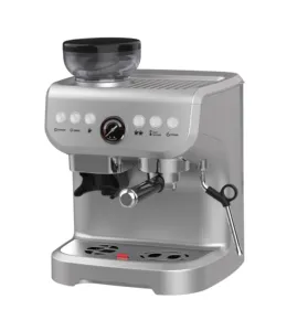 Achetez une machine à café professionnelle 3 en 1 de Foshan Home Hotel Appliances, machine à expresso <span class=keywords><strong>italienne</strong></span> - Product Image 1
