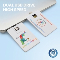 Clé USB Flash OEM pour Acheteurs, Marque Privée, Impression Couleur Personnalisée, Sauvegarde de Données Téléphone 3.0, OTG, 128 Go, 256 Go, 512 Go, Clé USB-C