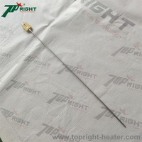 Probe Termokopel/Sensor Suhu Tipe K Respon Cepat dalam Ukuran 3*100mm